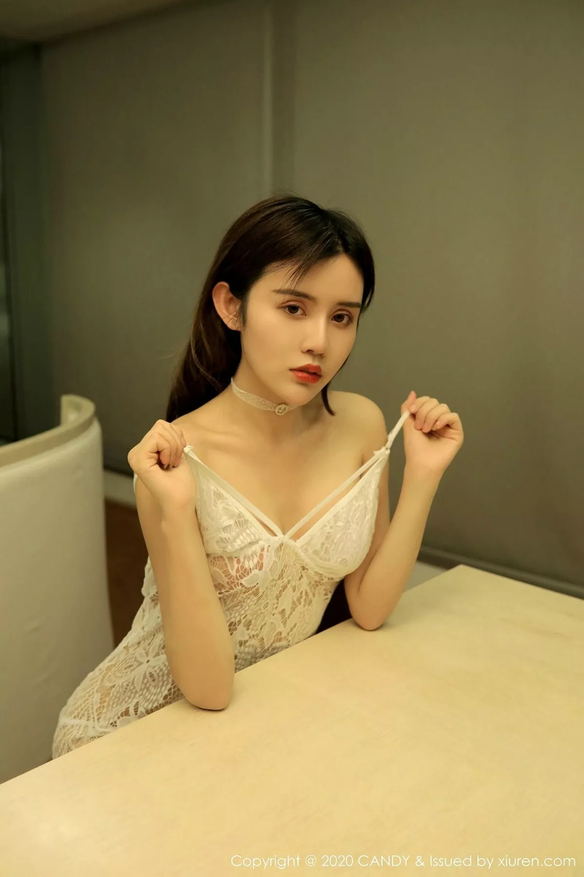 [Candy糖果画报]第079期卓娅祺写真-秀人资源网